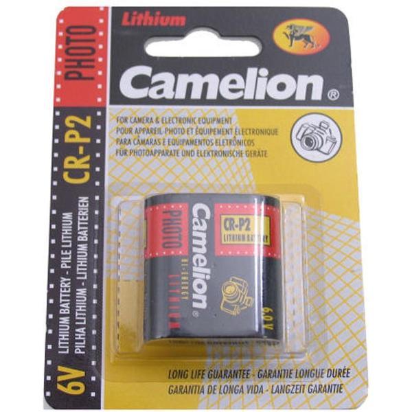 Camelion Lithium CR-P2 - 6V batterij