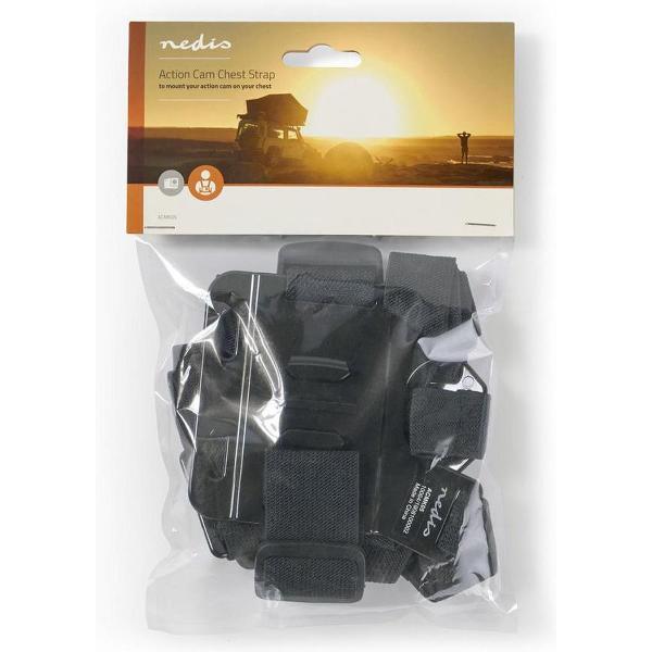Nedis ACMK05 Bevestiging Actiecamera Borstband