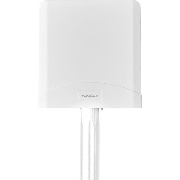 Nedis ANOR5G20WT 3g/4g/5g-antenne Max. 7 Db Versterking 698 - 960 Mhz 1710 - 2700 Mhz 3300 - 3600 Mhz 4800 - 5000 Mhz Waterbestendig