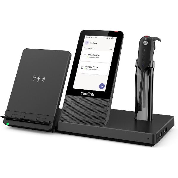 Yealink WH67 DECT Draadloze Headset UC