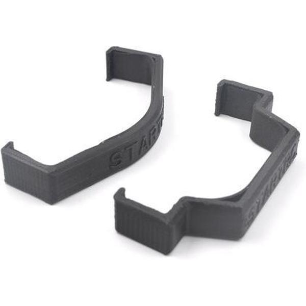 Een paar STARTRC Blade Fixed Frame Beam Propeller voor DJI Mavic 2 Pro / Zoom (zwart)