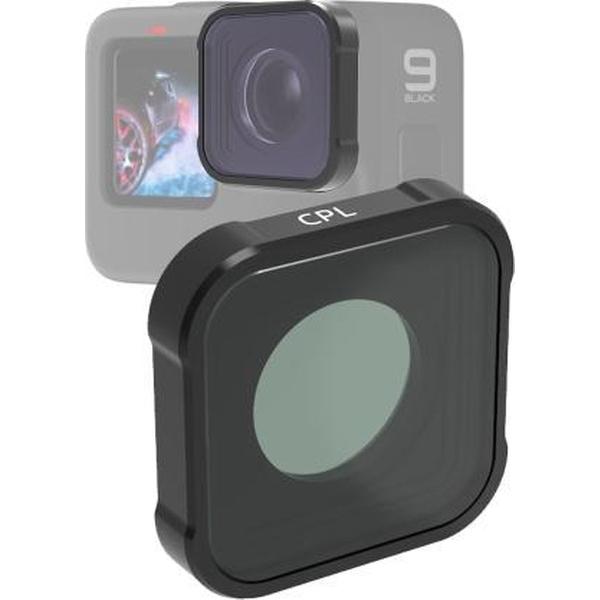JSR KB-serie CPL-lensfilter voor GoPro HERO9 Black