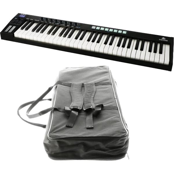 Devine VersaKey 61 + MIDIBAG-02 tas