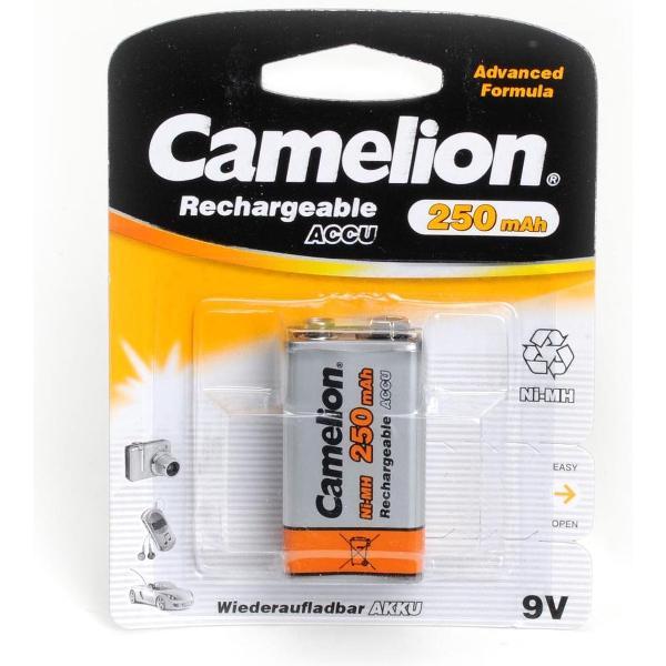 Camelion NH-9V250BP1 Rechargeable battery Nikkel-Metaalhydride (NiMH)