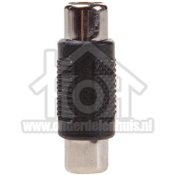 Tulp Adapter Contra RCA Female - Contra RCA Female