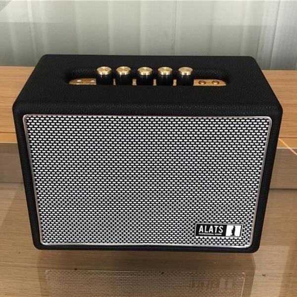 Hoogwaardig luidsprekermodel decoratie-rekwisieten Luidspreker Echt machinaal gemaakt luidsprekermodel, kleur: zwart (groot)