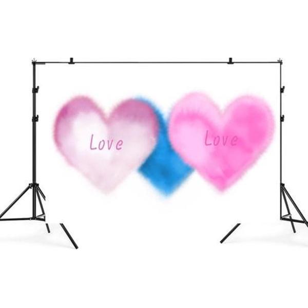 2.1mx 1.5m Valentijnsdag Foto Feest Layout Props Fotografie Achtergronddoek (003)