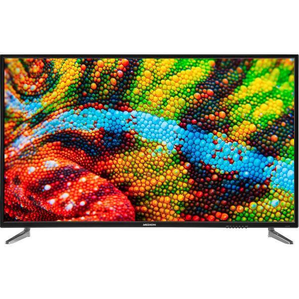 MEDION LIFE P16512 Ultra HD TV | 65 inch | PVR ready | HDR | mediaspeler | HD Triple Tuner | CI+