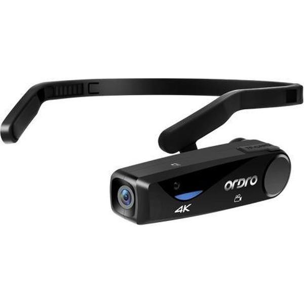 ORDRO EP6 Head-Mounted WIFI APP Live Video Slimme sportcamera zonder afstandsbediening (zwart)