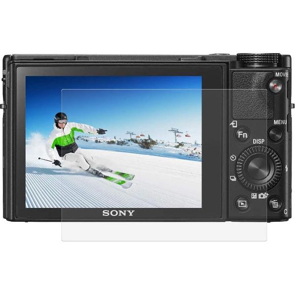 PULUZ 2.5D 9H Gehard Glasfilm voor Sony RX100, compatibel met Sony A7M2 / A7SM2 / A77 / RX1 / RX1R / RX10 / RX100-2 / RX100M3 / RX10IV / III / II