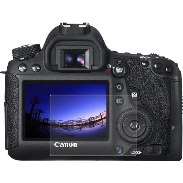PULUZ 2.5D 9H Gehard Glasfilm voor Canon 6D,