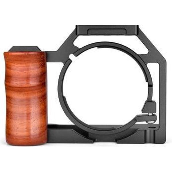 YELANGU C21 Geïntegreerde camerakooi met één frame voor Sony ZV-1