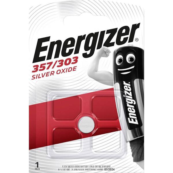 Energizer SR44/SR1154 W 1,55V knoopcel 357/303 blister