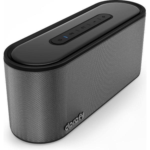 Bluetooth luidspreker, 20 W draadloze luidspreker muziekbox, 24 uur batterijduur en dual drivers, draadloze speaker, draagbare Soundbox Bluetooth