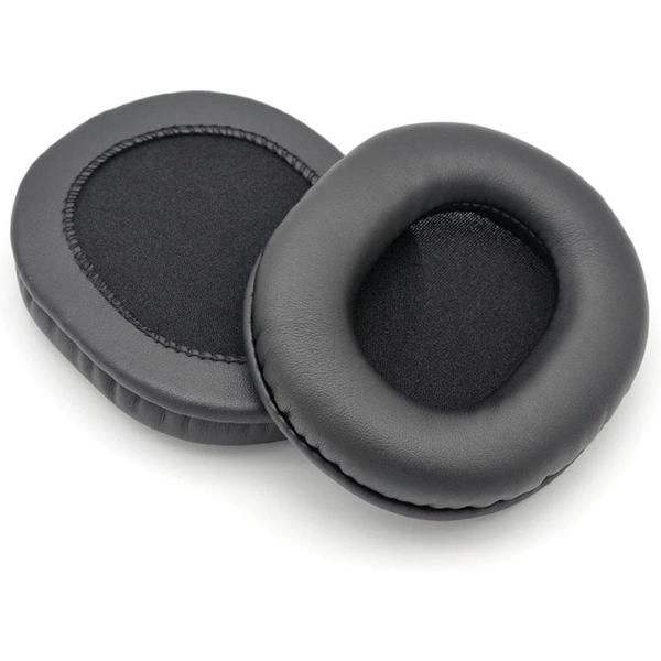 Luxe Lederen Oorkussen Set Voor JBL Live 650BT NC - Vervangende Koptelefoon Earpads - Oor Kussens - Ear Pads - Oorkussens Met Noise Cancelling Memory Foam Binnenlaag - Zwart