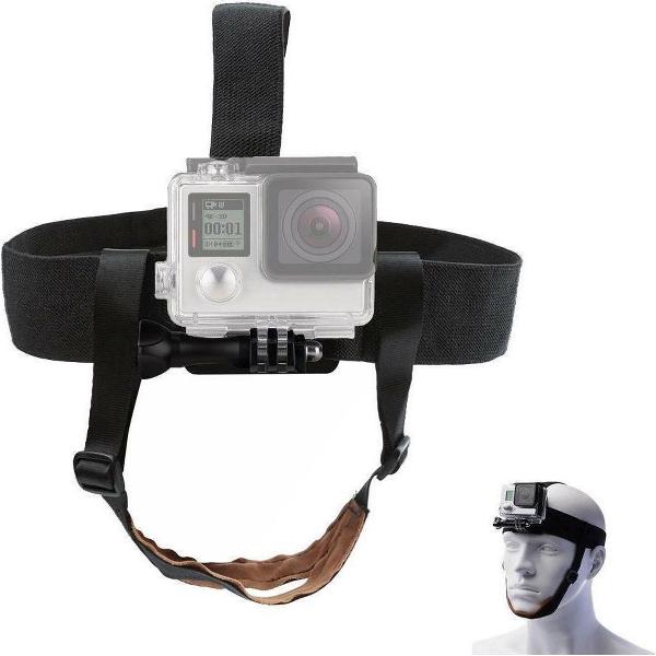 Hoofdband / Head Strap - type HV2 (GoPro / SJCAM / Denver / Rollei)