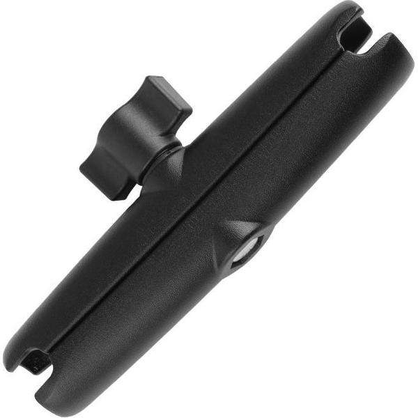 14cm drijfstang vaste motorfiets houder (zwart)