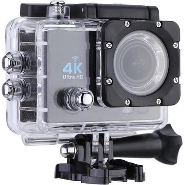 Q3H 2.0 inch scherm WiFi sport actiecamera camcorder met waterdichte behuizing, Allwinner V3, 170 graden groothoek (zwart)