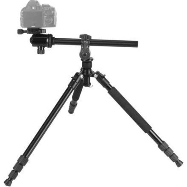 TRIOPO Oubao TA330 Horizontale arm Statiefbevestiging Snelsluiting Middenkolom Boombeugel met statiefkogelkop