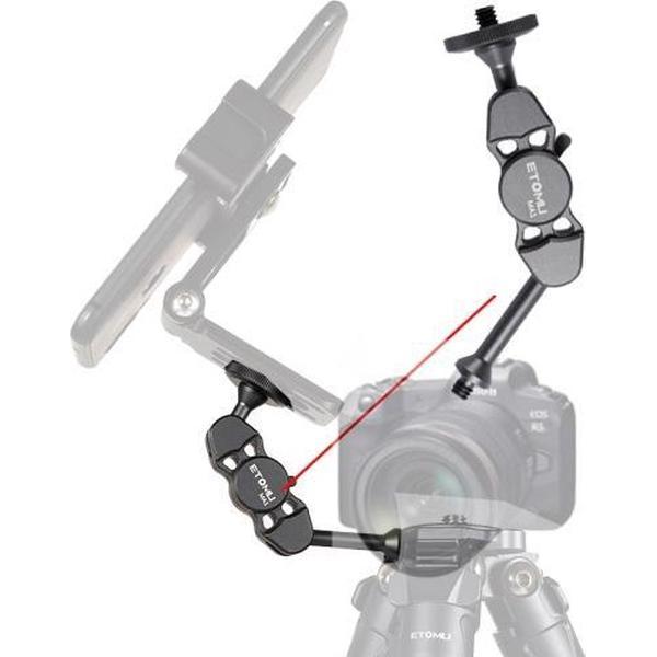 ETOMU SLR Camera Magische arm Verbindende statiefbevestiging