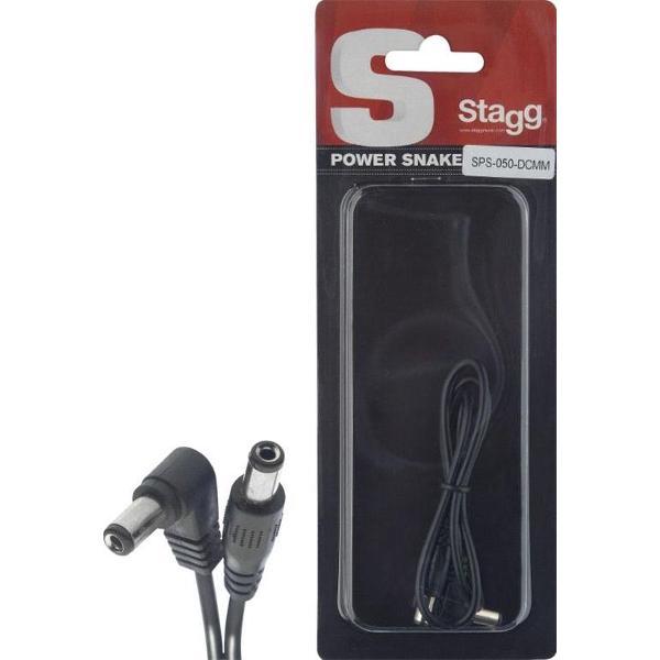 Stagg SPS-050 - 50 cm. DC Powercable Male-Male