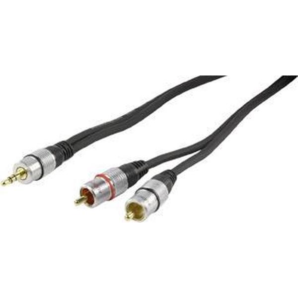 HQ hoge kwaliteit audio kabel 10,0 m