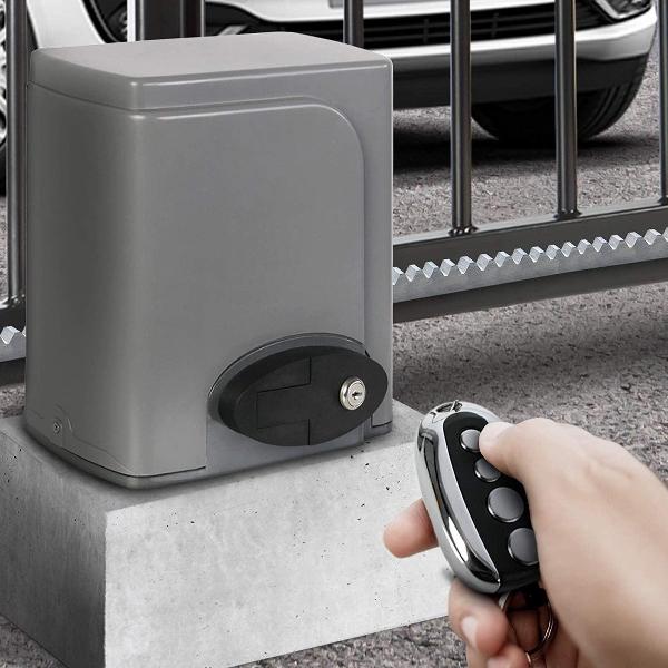 Trend24 - Afstandsbediening voor schuifhekaandrijving - Poortopener - Schuifpoortopener - Poortbediening