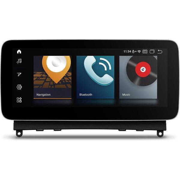 Mercedes C Klasse W204 Android navigatie NTG 4.0 Carplay en Android auto