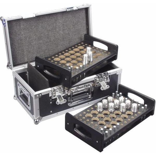 DAP Audio Flightcase voor 48 truss spigots en 96 trusspinnen