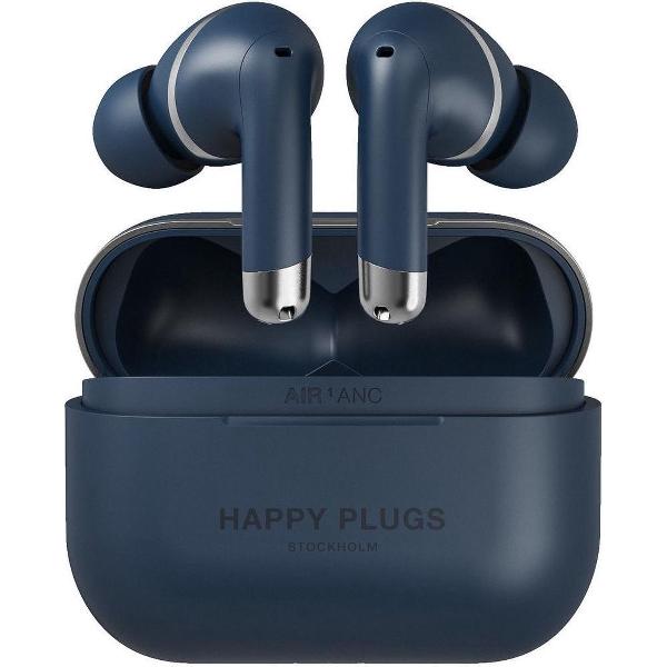 Happy Plugs Air 1 ANC - In-ear koptelefoon - Draadloos - Blauw
