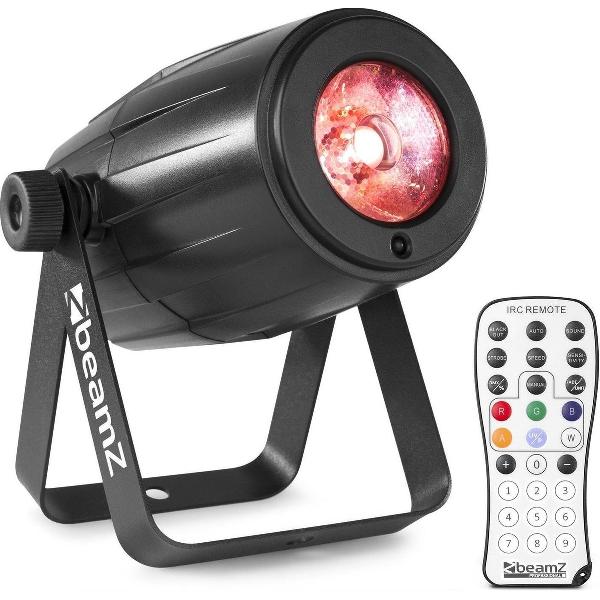Puntspot - BeamZ PS12W LED puntspot 12W met afstandsbediening