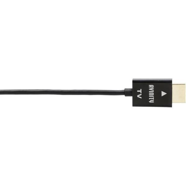 Avinity High-speed HDMI™-kabel Ultradun Verguld Ethernet 3,0 M