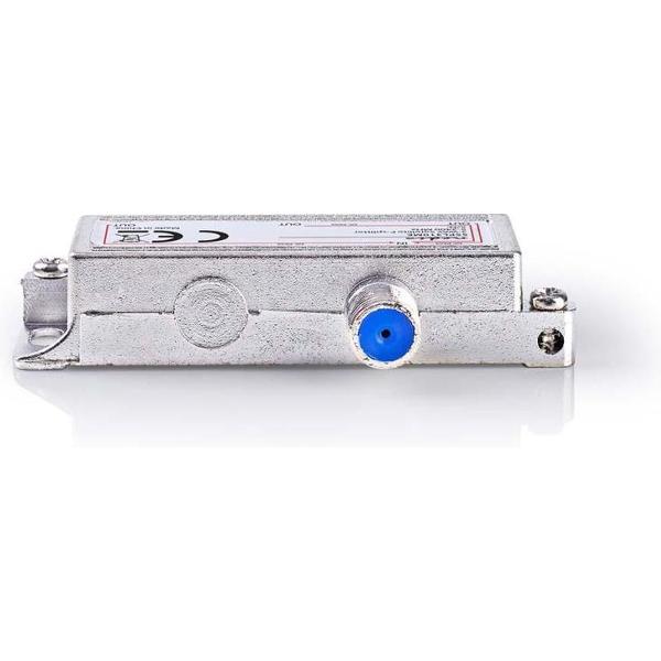 Nedis SSPL310ME Satelliet F-splitter Max 10,5 Db Versterking 5 - 2400 Mhz 3 Uitgangen