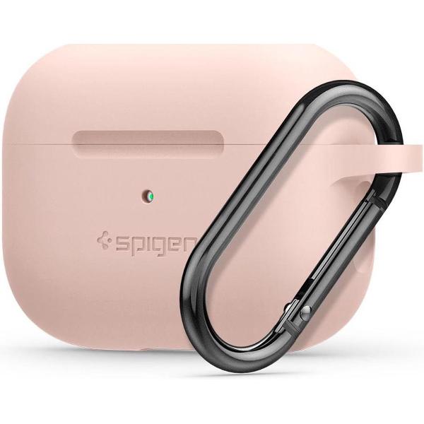 Spigen Silicone Fit for AirPods pro pink