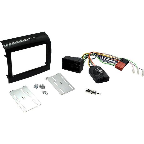 2-DIN KIT Fiat Ducato 2014-2015 Zwart