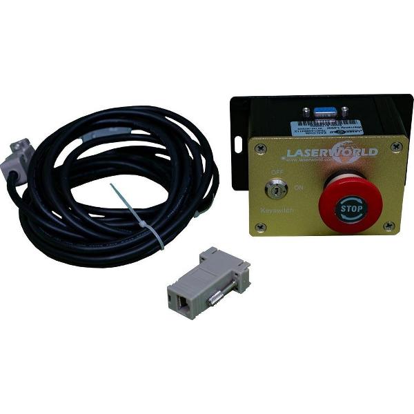 LASERWORLD SAFETY Unit with Key Switch Laser