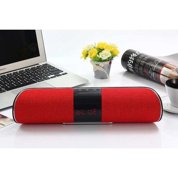 Tinderela JC-216 Draadloze Bluetooth Speaker - Rood