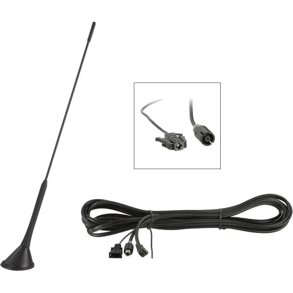 Calearo versterkte dakantenne 16V AM/FM Opel , Incl. kabel