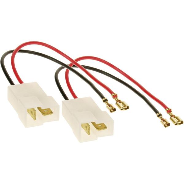 Speaker Adapter Kabel (2 x) Diverse modellen Nissan - Suzuki