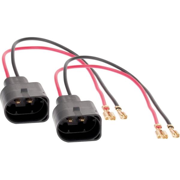 Speaker Adapter Kabel (2 x) Volkswagen Beeltle/ Golf 5/ Touran
