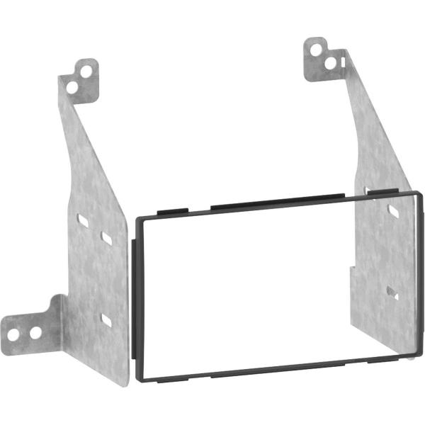 2-DIN Paneel Nissan Pathfinder 2004-2013 Kleur: Zwart