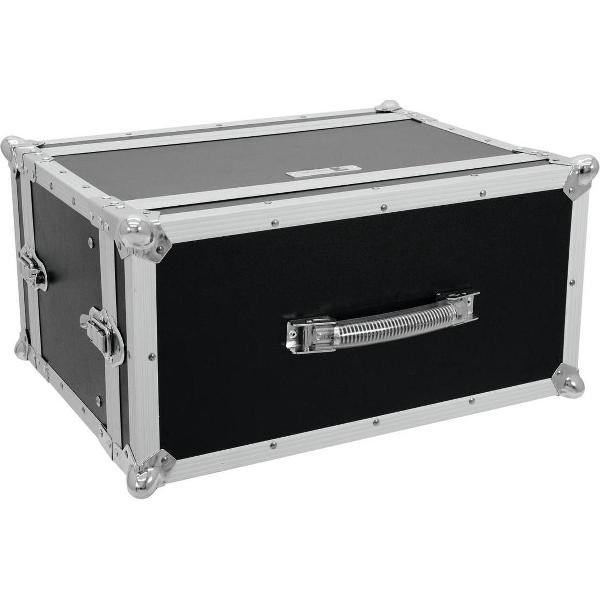 Roadinger flightcase 19 inch CO DD, 5U, 24cm diep, zwart