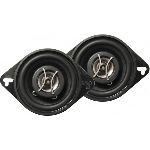 Excalibur Speakerset Tweeweg Coaxiaal X08.22 Slim 140w Zwart