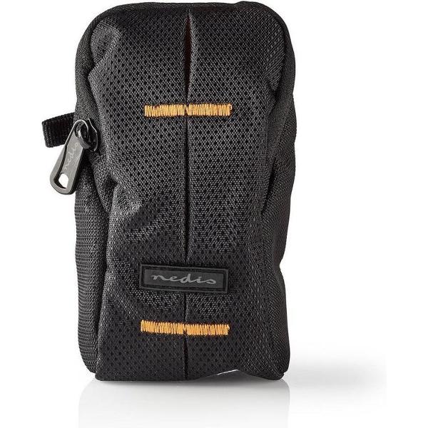 Nedis CBAG100BK Cameratas 100 X 60 X 30 Mm 1 Binnenvak Zwart/oranje