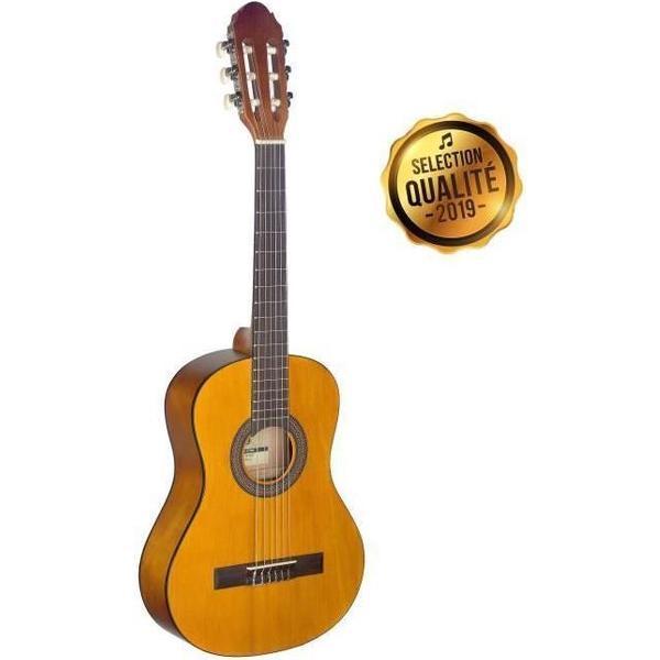 STAGG Klassieke gitaar C410 M 3-6 jaar natuurlijk