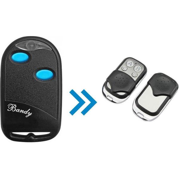 Bandy zwart (Alternatieve handzender)