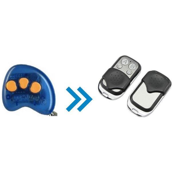 Beside BEZAP (Alternatieve handzender)