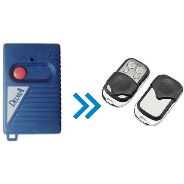 Delma Mizar 433 1 (Alternatieve handzender)