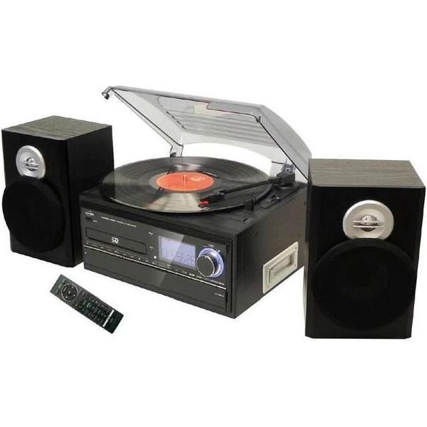 INOVALLEY RETRO19 HiFi Channel CD-brander en codering