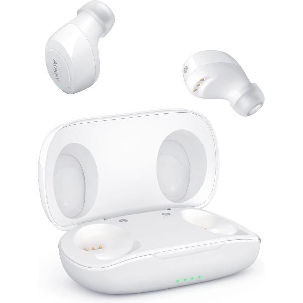Aukey True Wireless Earbuds (White) - EP-T16S
